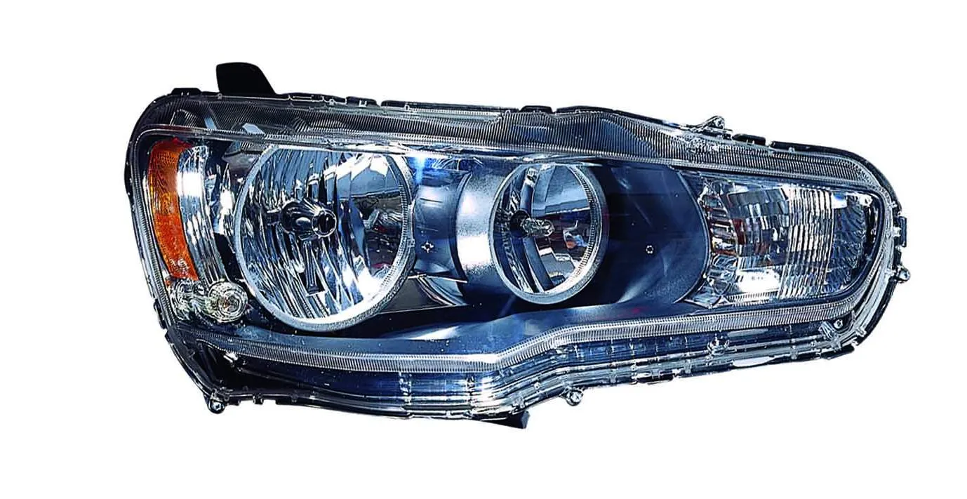 Mitsubishi Lancer/Lancer Evolution Head Lamp Driver Side Halogen To Nov 01 2008 High Quality 2008-2009