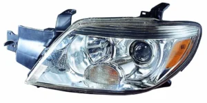 Mitsubishi Outlander Head Lamp Driver Side Ls/se/xls Model High Quality 2005-2006