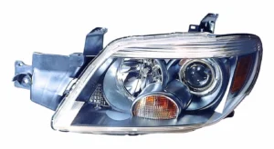Mitsubishi Outlander Head Lamp Driver Side Limited High Quality 2005-2006