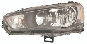 Mitsubishi Outlander Head Lamp Driver Side Halogen Excludes Sports High Quality 2010-2013