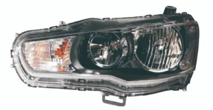 Mitsubishi Lancer 2009-2017/Lancer Evolution 2009-2015/Lancer Sportback 2009-2015 Head Lamp Driver Side Halogen From Nov 02 2008 High Quality