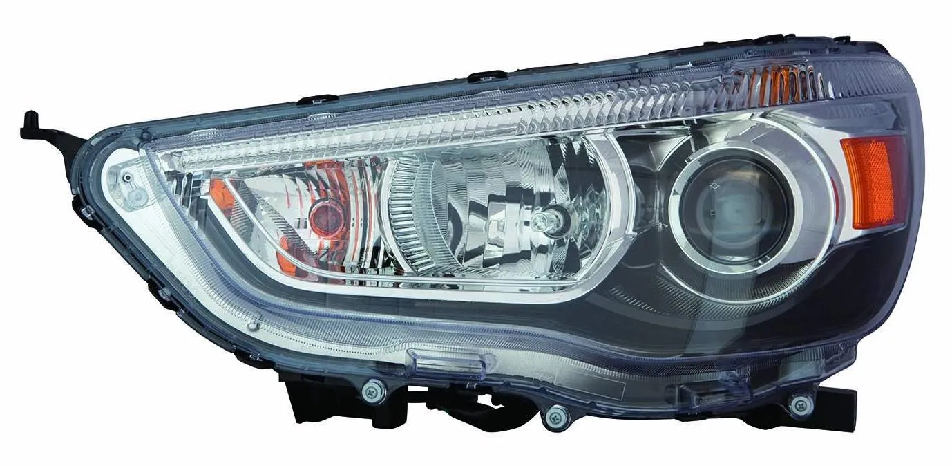 Mitsubishi Outlander Sport/RVR Head Lamp Driver Side Halogen CAPA Certified 2011-2019