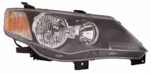 Mitsubishi Outlander Head Lamp Passenger Side CAPA Certified 2007-2008