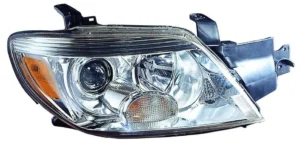 Mitsubishi Outlander Head Lamp Passenger Side Lx/se/xls Models High Quality 2005-2006