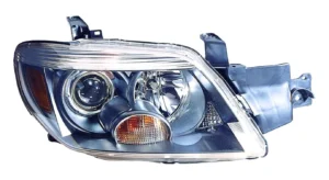 Mitsubishi Outlander Head Lamp Passenger Side Limited High Quality 2005-2006