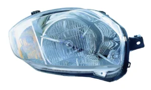 Mitsubishi Eclipse 2006-2007/Eclipse Spyder Convertible 2007-2010 Head Lamp Passenger Side Halogen Coupe/spyder From 01/2007 CAPA Certified