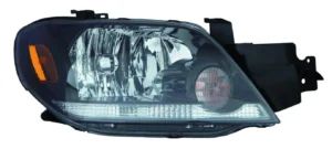 Mitsubishi Outlander Head Lamp Passenger Side High Quality 2003-2004