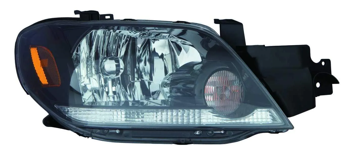 Mitsubishi Outlander Head Lamp Passenger Side High Quality 2003-2004