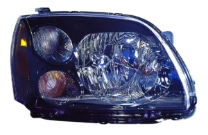Mitsubishi Galant Head Lamp Passenger Side Sport High Quality 2007, 2009