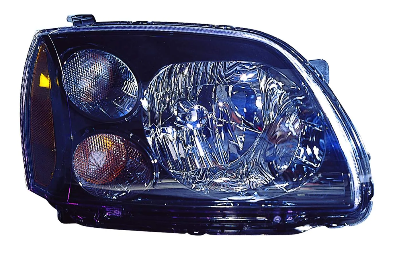 Mitsubishi Galant Head Lamp Passenger Side Sport High Quality 2007, 2009