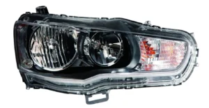 Mitsubishi Lancer 2009-2017/Lancer Evolution 2009-2015/Lancer Sportback 2009-2015 Head Lamp Passenger Side Halogen From Nov 02 2008 High Quality