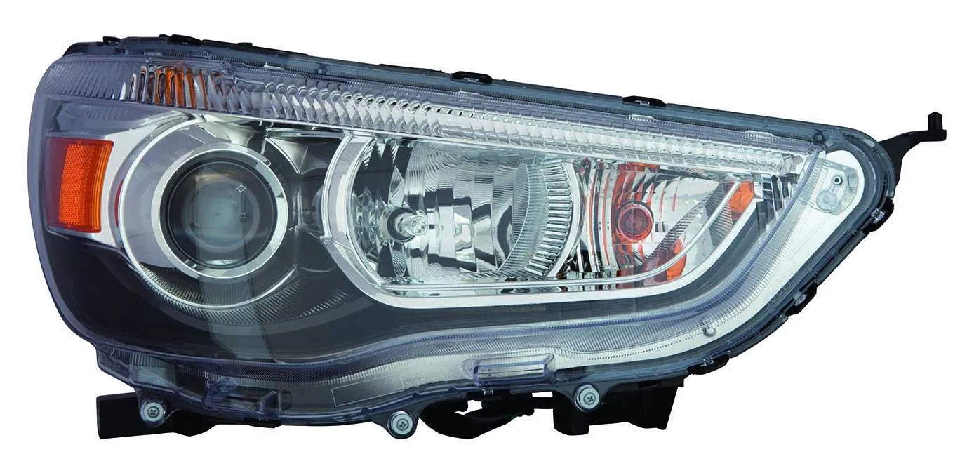 Mitsubishi Outlander Sport/RVR Head Lamp Passenger Side Halogen High Quality 2011-2019