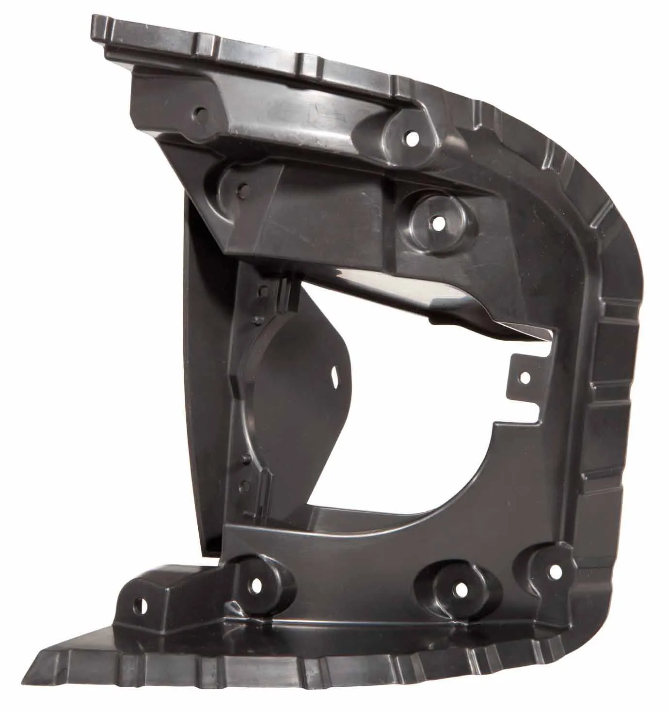 Mitsubishi Lancer Evolution Fog Lamp Bracket Front Passenger Side Evolution 2008-2015