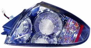 Mitsubishi Eclipse 2006-2011/Eclipse Spyder Convertible 2007-2012 Tail Lamp Driver Side Without Amber Bulb Coupe 06-11/SPYDER 2.4L 07-12/3.8L 07-09 High Quality