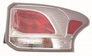 Mitsubishi Outlander Tail Lamp Driver Side Without Sport High Quality 2014-2015