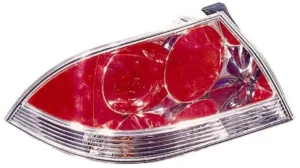 Mitsubishi Lancer Tail Lamp Passenger Side Clear Lens (oz Rally/ralliart Mdl) 2004-2006