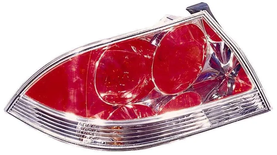 Mitsubishi Lancer Tail Lamp Passenger Side Clear Lens (oz Rally/ralliart Mdl) 2004-2006