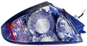 Mitsubishi Eclipse 2006-2011/Eclipse Spyder Convertible 2007-2012 Tail Lamp Passenger Side Without Amber Bulb Coupe 06-11/SPYDER 2.4L 07-12/3.8L 07-09 High Quality