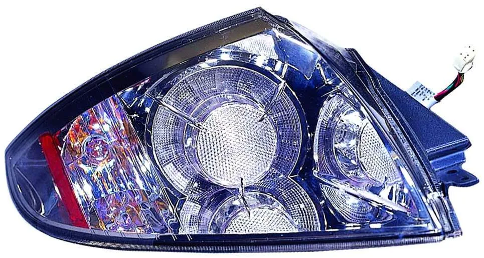 Mitsubishi Eclipse 2006-2011/Eclipse Spyder Convertible 2007-2012 Tail Lamp Passenger Side Without Amber Bulb Coupe 06-11/SPYDER 2.4L 07-12/3.8L 07-09 High Quality
