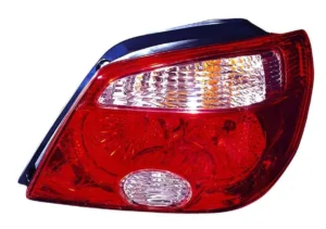 Mitsubishi Outlander Tail Lamp Passenger Side Xl-xls High Quality 2005-2006
