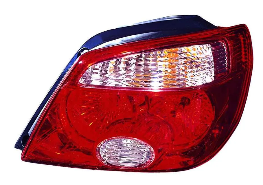 Mitsubishi Outlander Tail Lamp Passenger Side Xl-xls High Quality 2005-2006