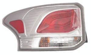 Mitsubishi Outlander Tail Lamp Passenger Side Without Sport High Quality 2014-2015
