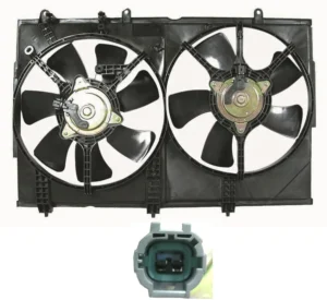 Mitsubishi Outlander Cooling Fan Assembly 2003-2006