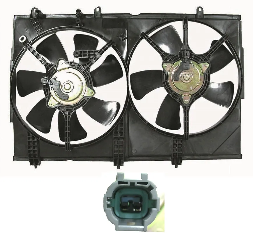 Mitsubishi Outlander Cooling Fan Assembly 2003-2006