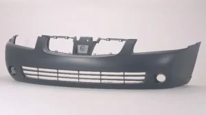 Nissan Sentra Bumper Front Primed CAPA Certified 2004-2006