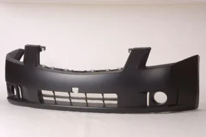 Nissan Sentra Bumper Front Primed 2.0L With FOG Lamp Hole Excludes Sr Model 2007-2009