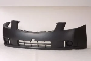 Nissan Sentra Bumper Front Primed 2.0L Without Fog Excludes Sr Model 2007-2009