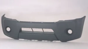 Nissan Xterra Bumper Front Textured Gray 2005-2008