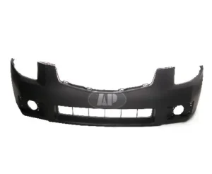Nissan Maxima Bumper Front Primed 2007-2008