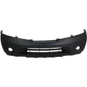 Nissan Armada Bumper Front Without Sensor Hole Primed 2008-2015