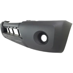 Nissan Xterra Bumper Front Textured Gray 2009-2015