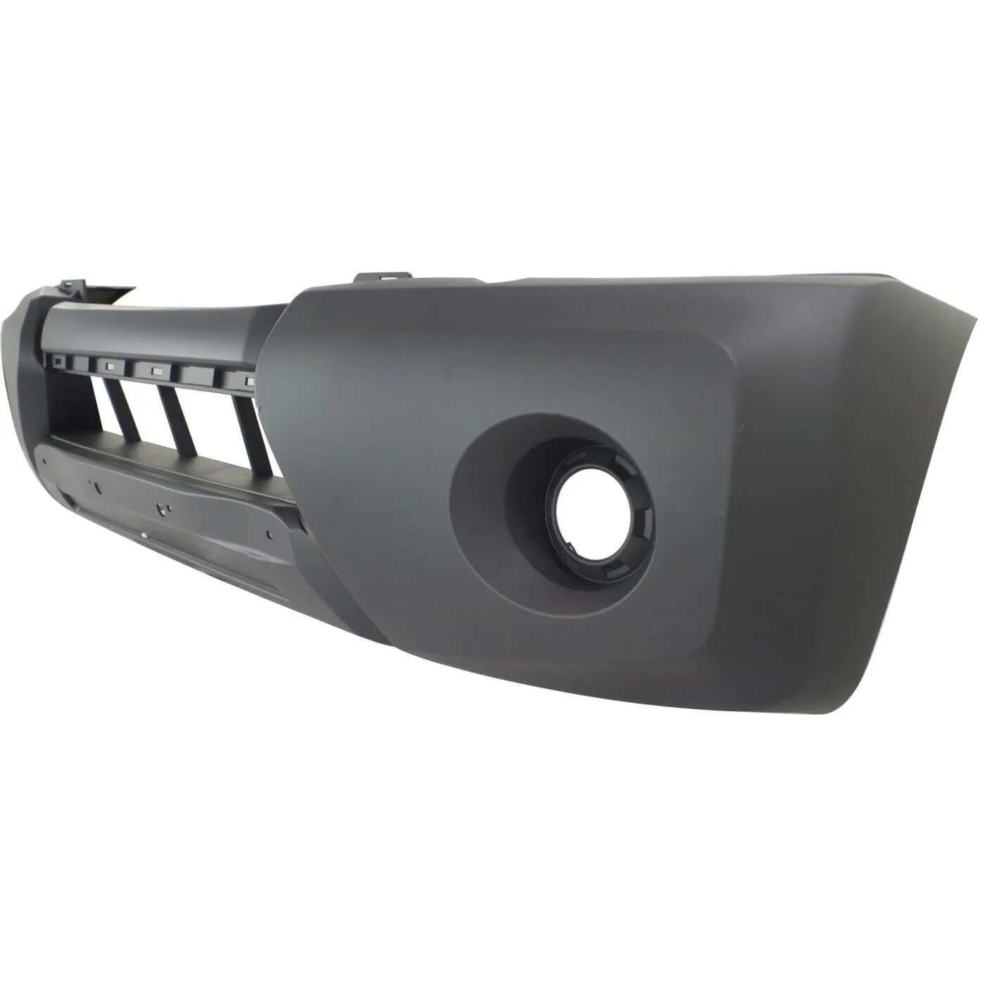 Nissan Xterra Bumper Front Textured Gray 2009-2015