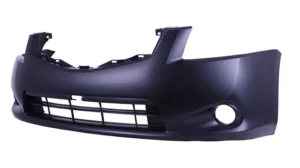 Nissan Sentra Bumper Front Sl Model Primed With FOG Lamp Hole 2010-2012