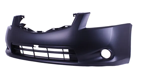 Nissan Sentra Bumper Front Sl Model Primed With FOG Lamp Hole 2010-2012