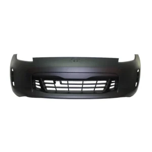 Nissan 370Z Bumper Front Primed Paint-to-Match Without Valance Excludes Nimso CAPA Certified 2013-2020