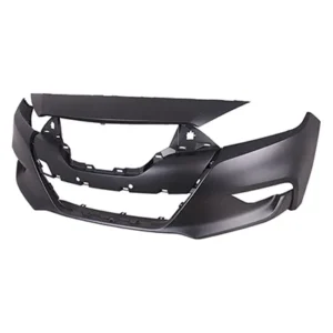 Nissan Maxima Bumper Front Primed Without Sensor Hole 2016-2018