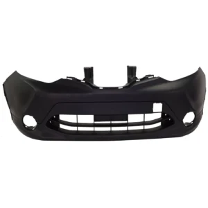 Nissan Qashqai/Rogue Sport Bumper Upper Front Primed Lower Textured 2017-2019