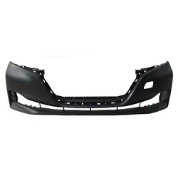 Nissan LEAF Bumper Front Primed With lower Valance Hole For S/sv/sl With PLUS Models 2018-2025