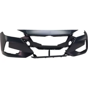 Nissan Sentra Bumper Front Primed Without Camera 2020-2023