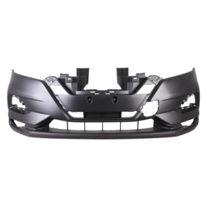 Nissan Qashqai (canada) 2020-2023/Rogue Sport 2020-2022 Bumper Front Upper Smooth Primed With Textured Lower Finish CAPA Certified