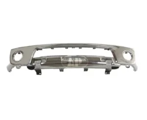 Nissan Frontier Pickup Bumper Face Bar Front Chrome With Fog Lamp Hole Without Off Road Steel 2005-2008