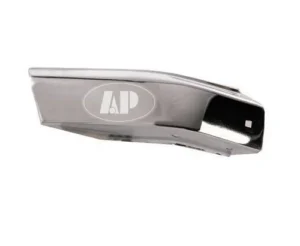 Nissan Pathfinder Bumper End Front Passenger Side Chrome Without Flares To 12/1998 | 1996-1999