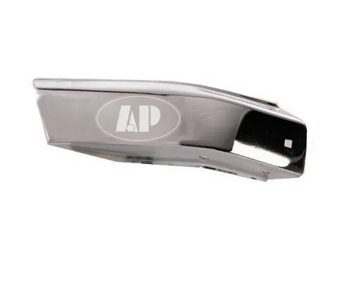 Nissan Pathfinder Bumper End Front Passenger Side Chrome Without Flares To 12/1998 | 1996-1999