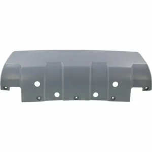 Nissan Xterra Bumper Lower Pad Front Silver Black 2005-2008