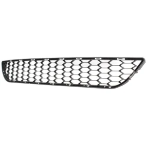 Nissan Sentra Grille Lower Black Textured Without Intelligent Cruise 2016-2019