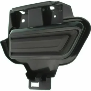 Nissan Versa Hatchback Fog Lamp Cover Front Driver Side Textured 2017-2019